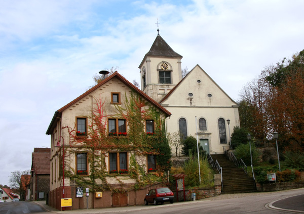 Evangelische Kirche Flinsbach