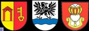 Wappen Bargen, Flinsbach, Helmstadt