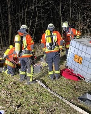 Übung Feuerwehr