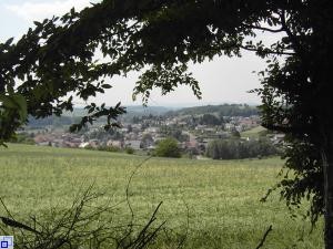 Ausblick Pavillon Bargen