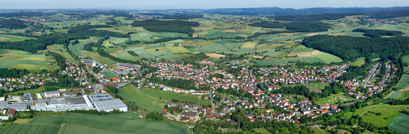 Luftbild Helmstadt