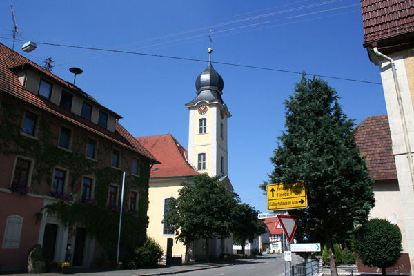 Evangelische Kirche Bargen