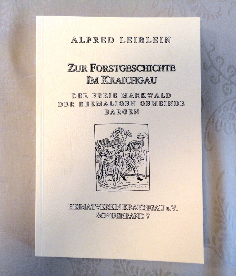 Buch "Zur Forstgeschichte im Kraichgau"