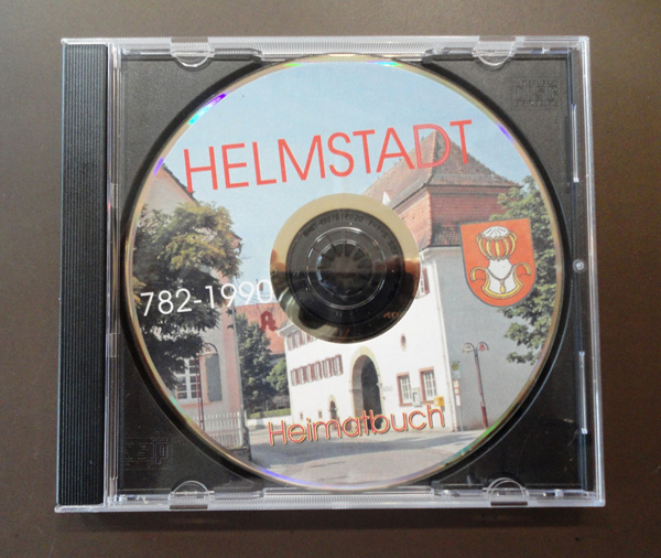 CD Heimatbuch Helmstadt